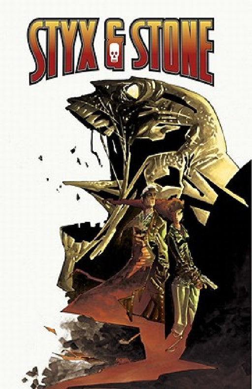 Styx & Stone by Adam Gragg, Darren G. Davis, Stefano Caselli