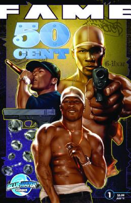 Fame: 50 Cent by Dan Rafter, Darren G. Davis, Jd Bogie