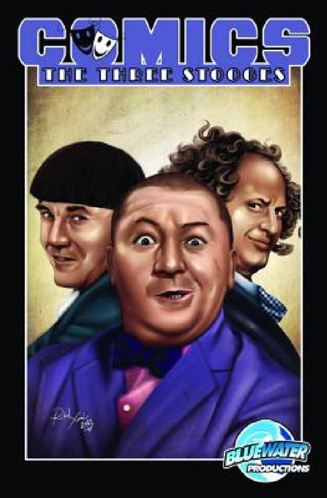 Comics: Three Stooges by Apriyadi Kusbiantoro, Darren Davis