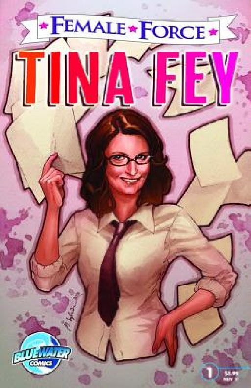 Female Force: Tina Fey by Chad Jones, Alex Lopez, Darren G. Davis