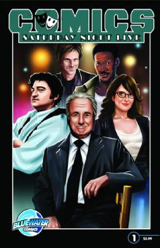 Comics: Saturday Night Live by Patricio Carbajal, Darren G. Davis