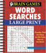 Brain Games Word Searches Large Print by Editors of Publication International
