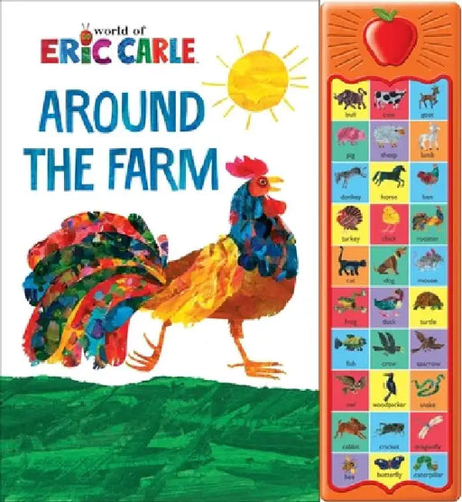 The World of Eric Carle: Around the Farm by Eric Carle
