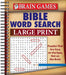 Brain Games Bible Word Search Large Print by Ltd Publications International