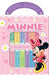 Disney Minnie: 12 Board Books by Pi Kids