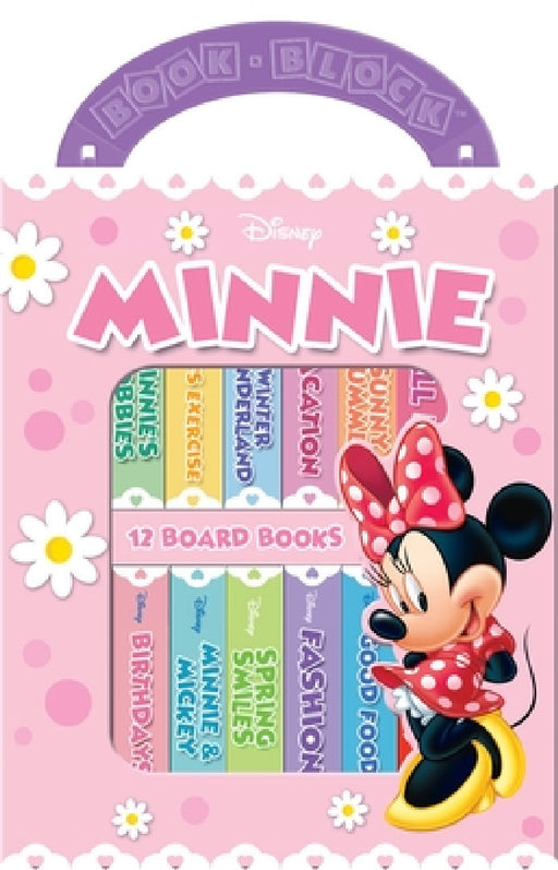 Disney Minnie: 12 Board Books by Pi Kids, The Disney Storybook Art Team