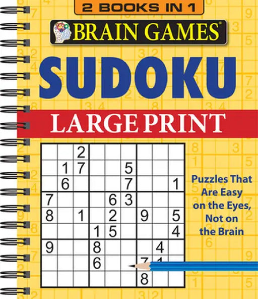 Brain Games Sudoku by Ltd Publications International