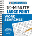 Brain Games - 10 Minute: Large Print Word Searches by Publications International Ltd, Brain Games