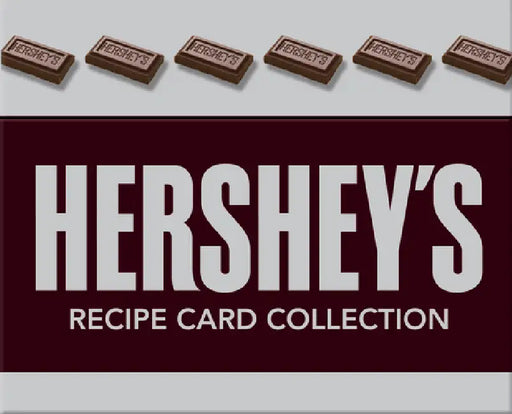 Hershey's Recipe Card Collection Tin by Publications International Ltd
