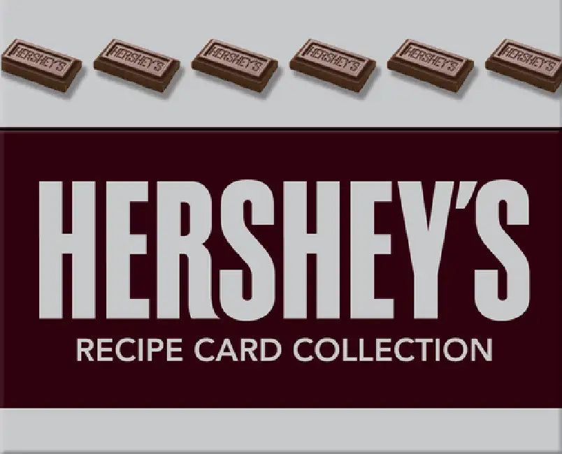 Hershey's Recipe Card Collection Tin by Publications International Ltd