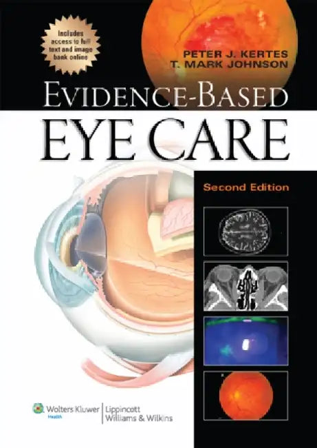 Evidence-Based Eye Care with Access Code by Peter J. Kertes
