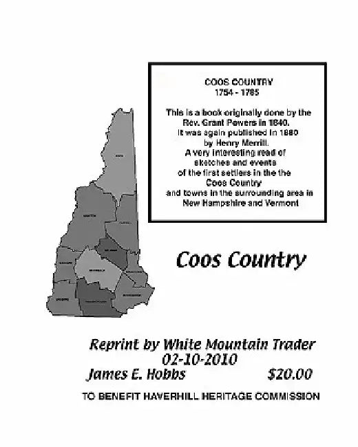 Coos Country by James E. Hobbs