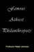 Famous Athiest Philanthropists by Ralph Johnson