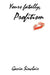 Yours fatally, Profitism by Gavin Sinclair