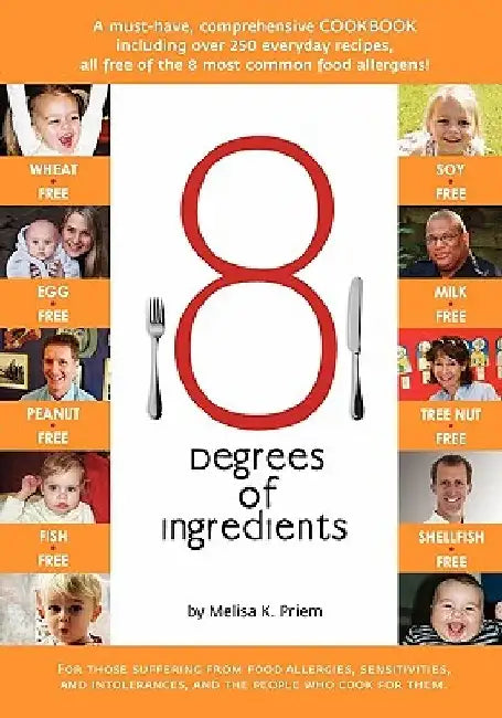 8 Degrees of Ingredients by Colleen Dolphin