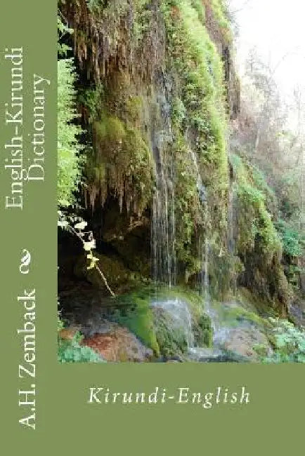 English-Kirundi Dictionary by A. H. Zemback