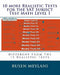 10 more Realistic Tests for the SAT Subject Test Math Level 1: different from the 15 Realistic Tests by Rusen Meylani
