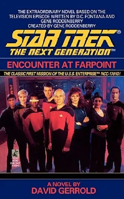 Encounter at FarPoint by David Gerrold