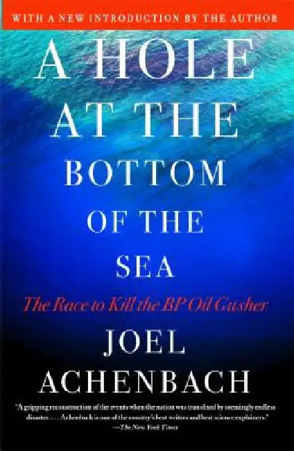 Hole at the Bottom of the Sea: The Race to Kill the BP Oil Gusher by Joel Achenbach