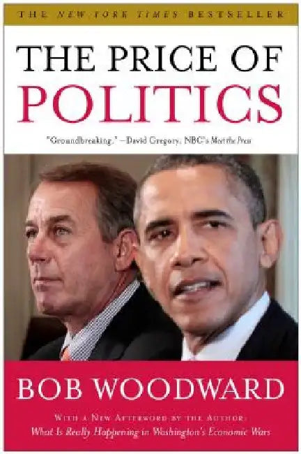 The Price of Politics by Bob Woodward