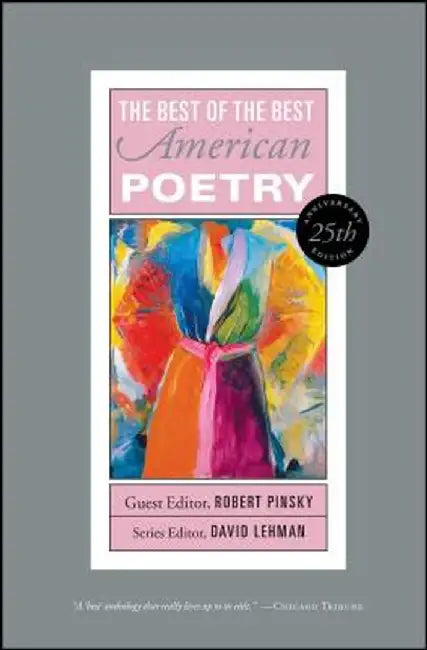 The Best of the Best American Poetry by David Lehman