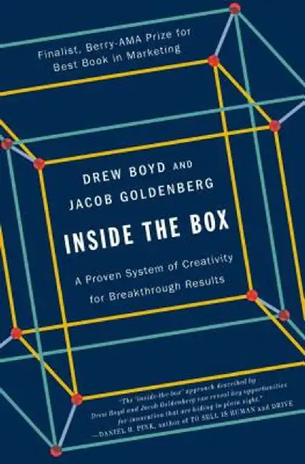 Inside the Box: A Proven System of Creativity for Breakthrough Results by Drew Boyd
