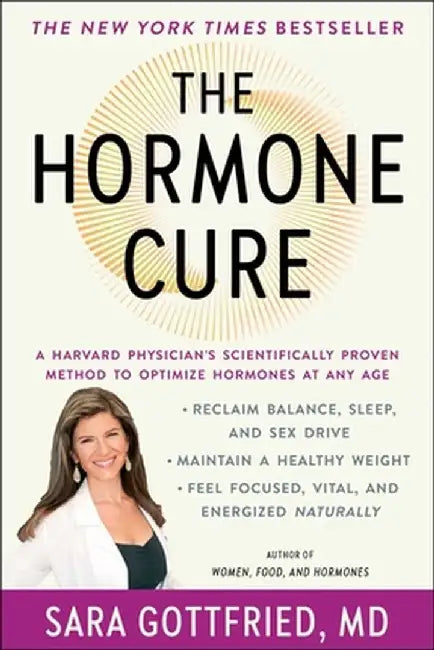 The Hormone Cure: Reclaim Balance, Sleep and Sex Drive; Lose Weight; Feel Focused, Vital, and Energized Naturally with the Gottfried Pro by Sara Gottfried