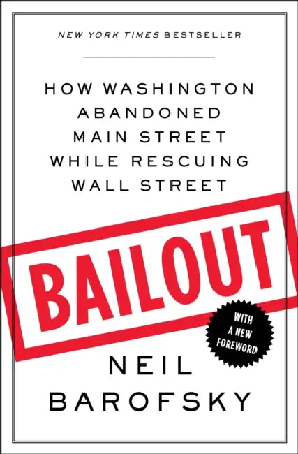 Bailout by Neil Barofsky