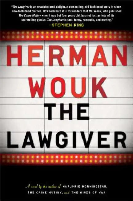 The Lawgiver by Herman Wouk