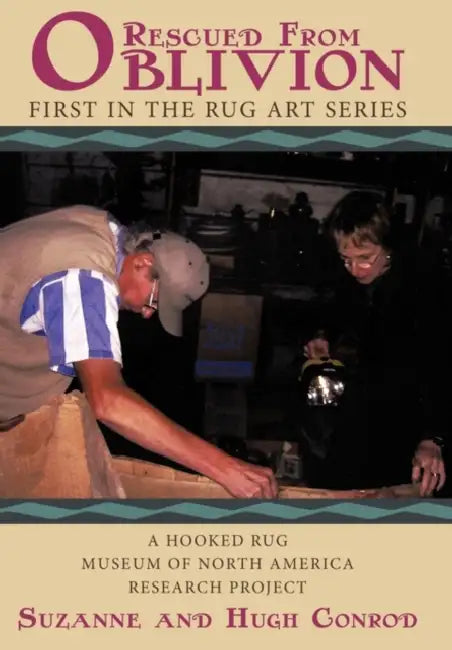Rug Art - Rescued From Oblivion: A Hooked Rug Museum of North America Research project by Suzanne And Hugh Conrod