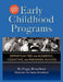 Early Childhood Programs: Opportunities for Academic, Cognitive and Personal Success by Peggy Broadbent