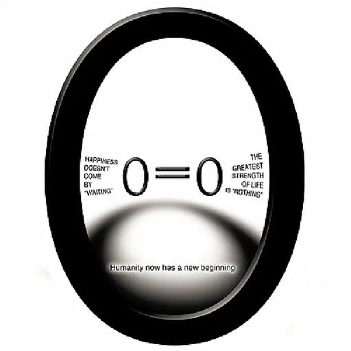 Happiness doesn't come by "waiting" The greatest strength of life is "nothing" O=O: Humanity now has a new beginning by Thomas B. Phan