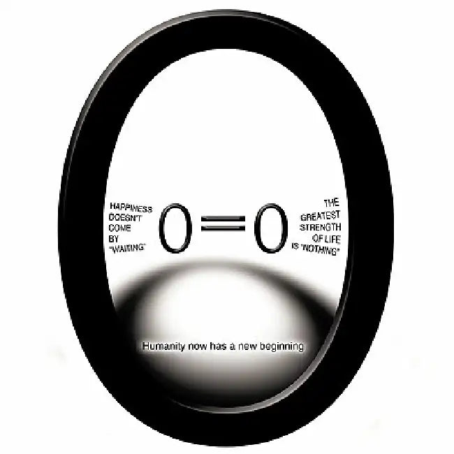 Happiness doesn't come by "waiting" The greatest strength of life is "nothing" O=O: Humanity now has a new beginning by Thomas B. Phan