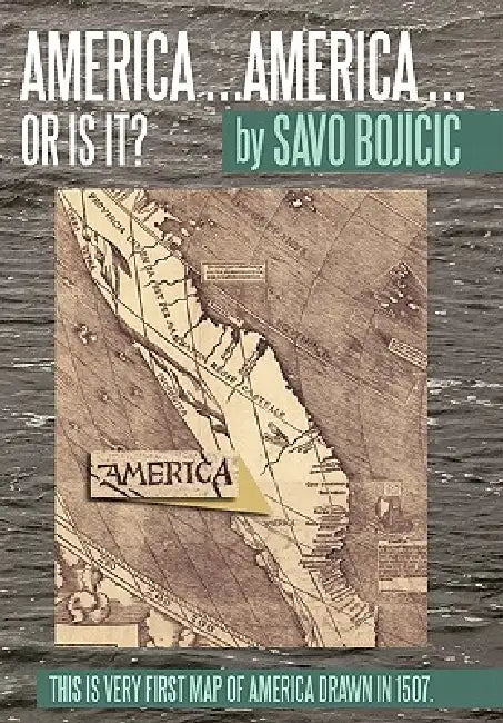 America ... America ... or Is It? by Savo Bojicic
