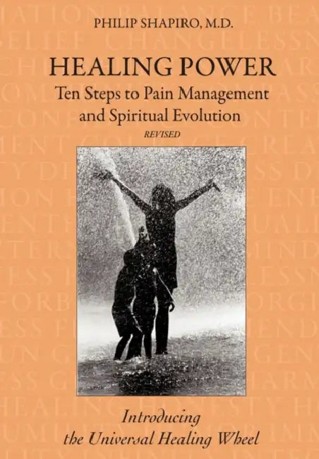 Healing Power: Ten Steps to Pain Management and Spiritual Evolution Revised: Introducing the Universal Healing Wheel by Philip Shapiro M. D.