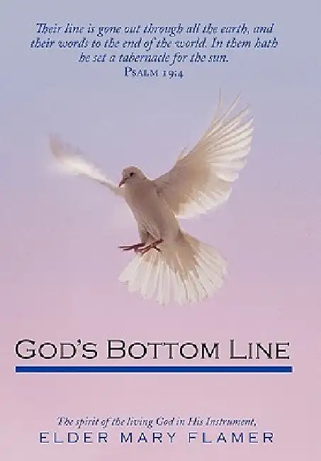 God's Bottom Line by Elder Mary Flamer