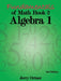 Fundamentals of Math Book 2 Algebra 1: 2nd Edition by Jerry Ortner