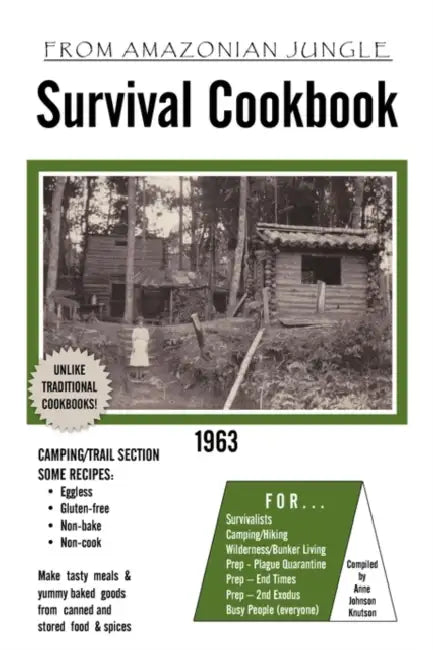 Survival Cookbook by Anne Johnson Knutson