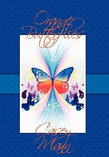 Orange Butterflies by Casey Mann