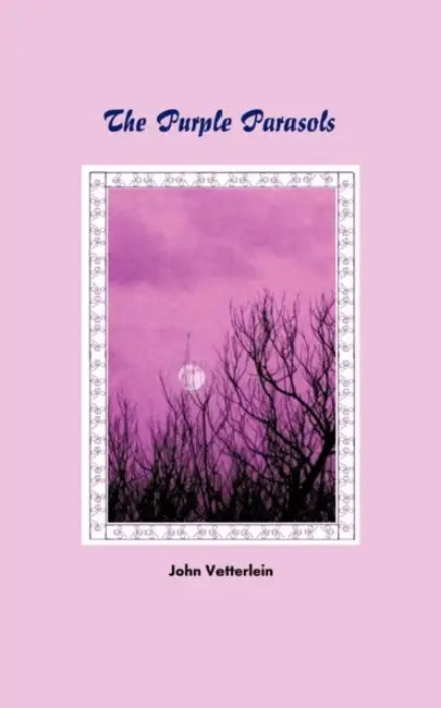 The Purple Parasols by John Vetterlein