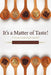 It's a Matter of Taste!: Let your taste buds decide! by Cyndi Carlson
