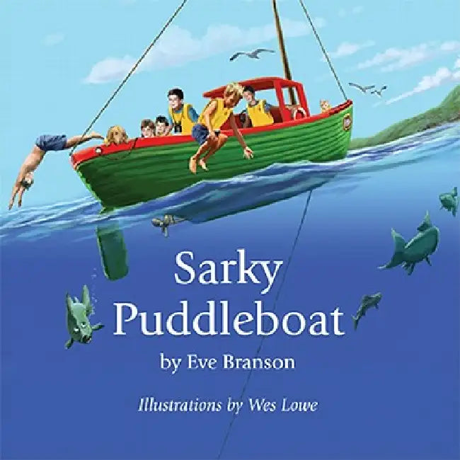 Sarky Puddleboat by Eve Branson, Wes Lowe