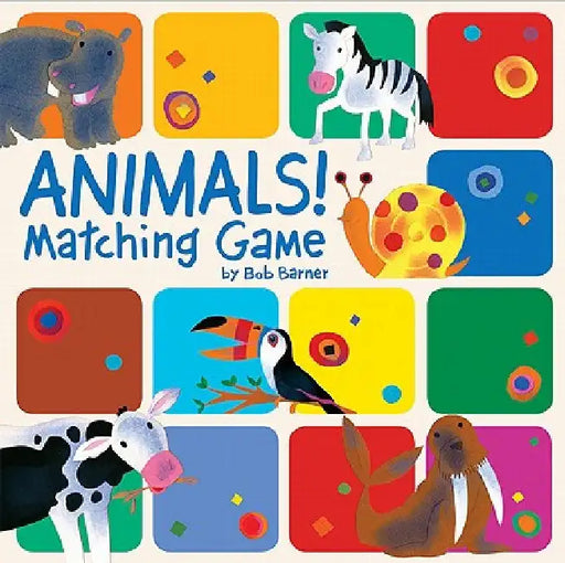 Animals! Matching Game by Bob Barner