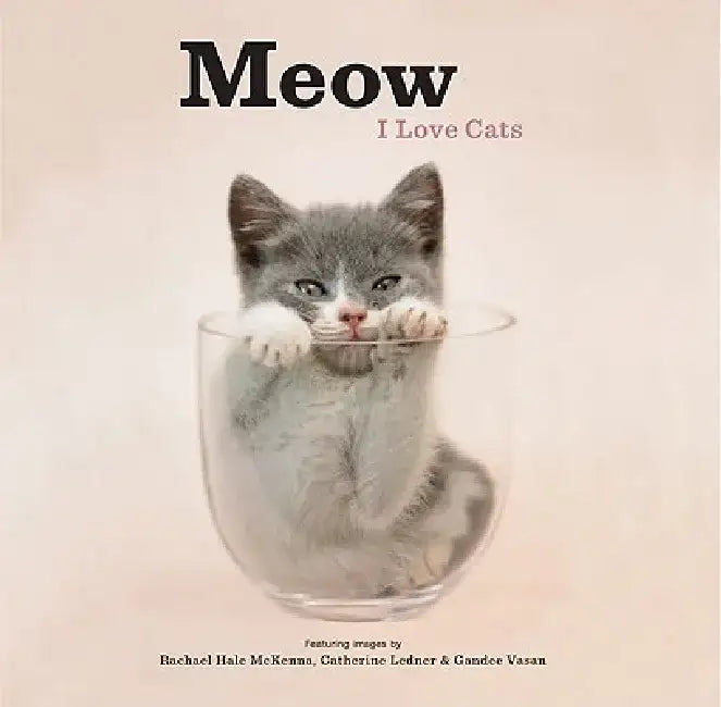 Meow: I Love Cats by Catherine Ledner