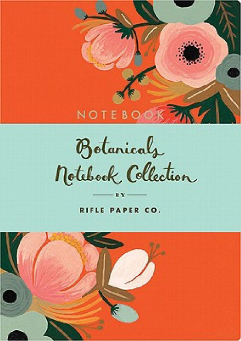Botanicals Notebook Collection: (Floral Notebook Sets, Diary Notebooks, Paperback Notebooks) by Rifle Paper Co