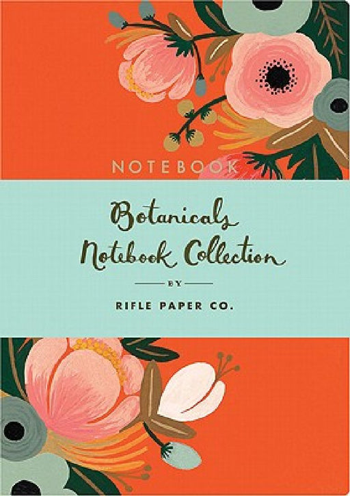 Botanicals Notebook Collection: (Floral Notebook Sets, Diary Notebooks, Paperback Notebooks) by Rifle Paper Co