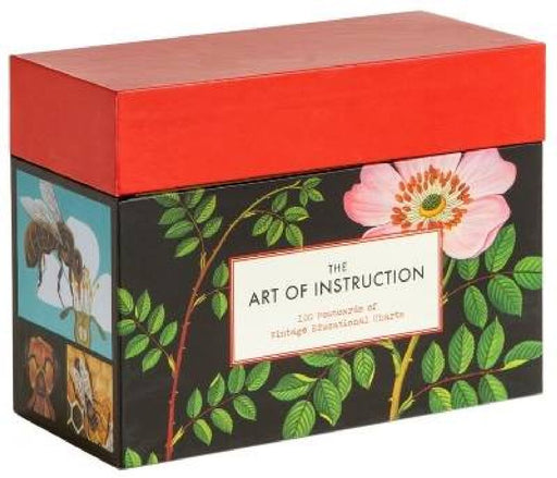 Art of Instruction Postcards  by Chronicle Books