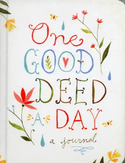 One Good Deed a Day by Chronicle Books