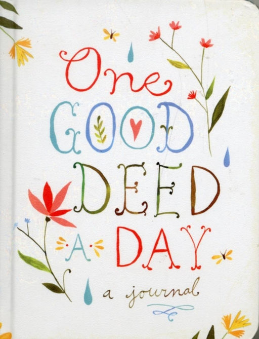 One Good Deed a Day by Chronicle Books