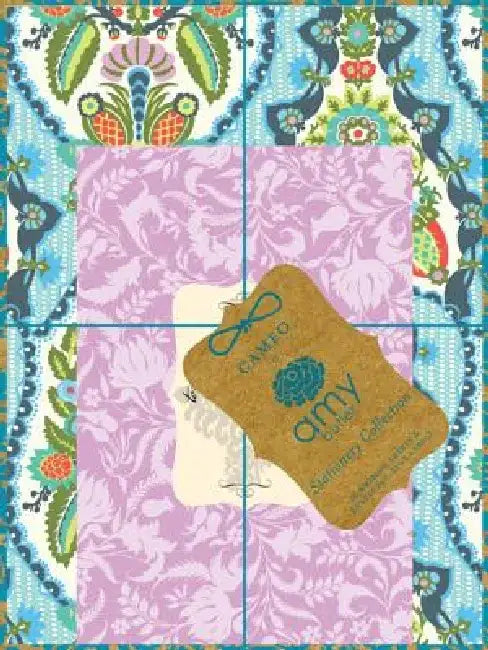 Cameo Stationery Set by Amy Butler